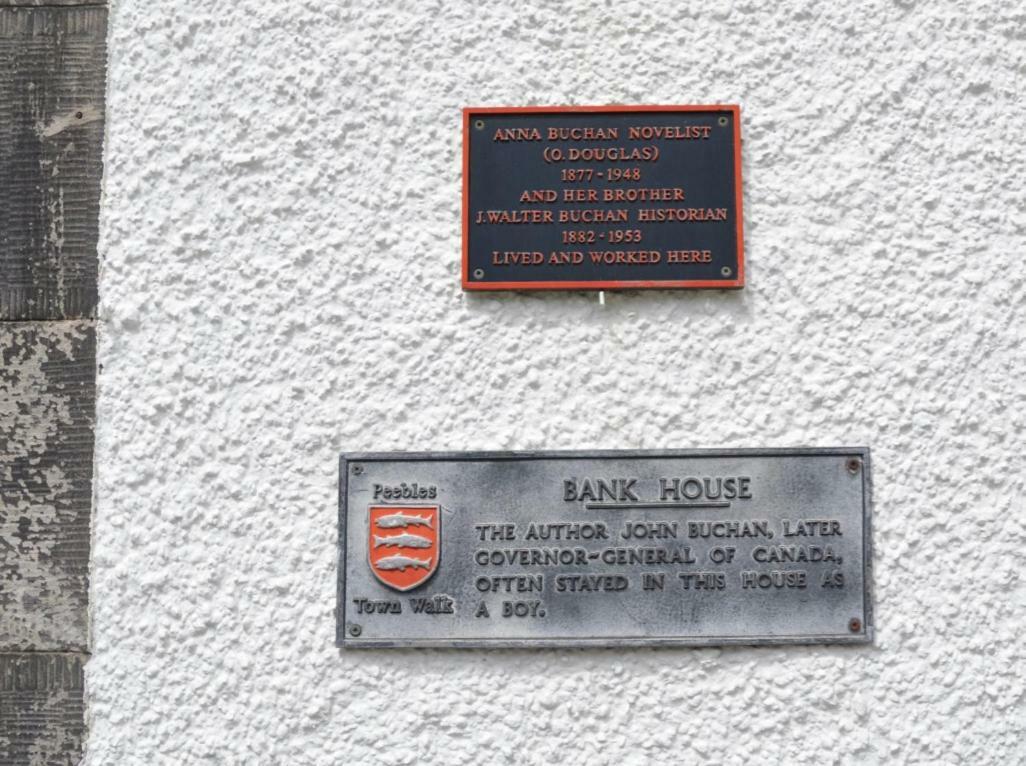 John Buchan House, Peebles Extérieur photo